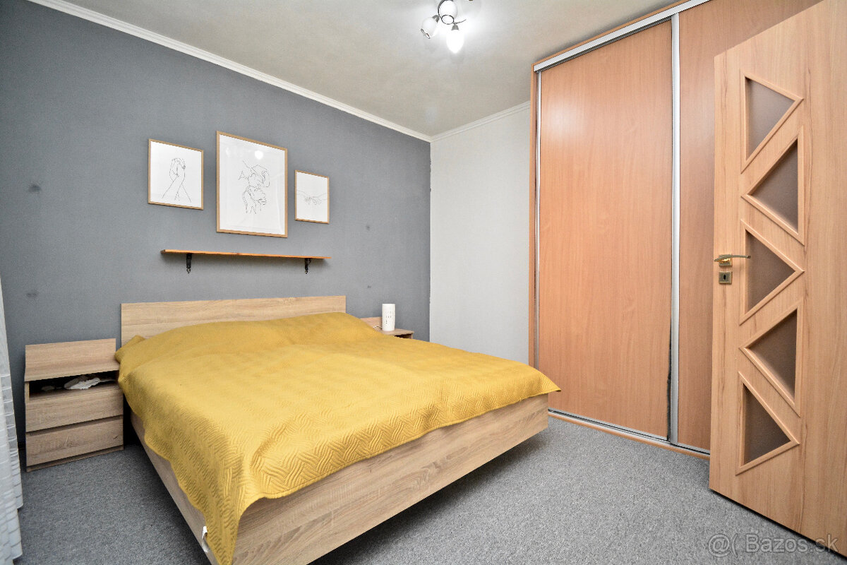 Útulný 3-izbový byt s loggiou v Lučenci so zariadením - 6