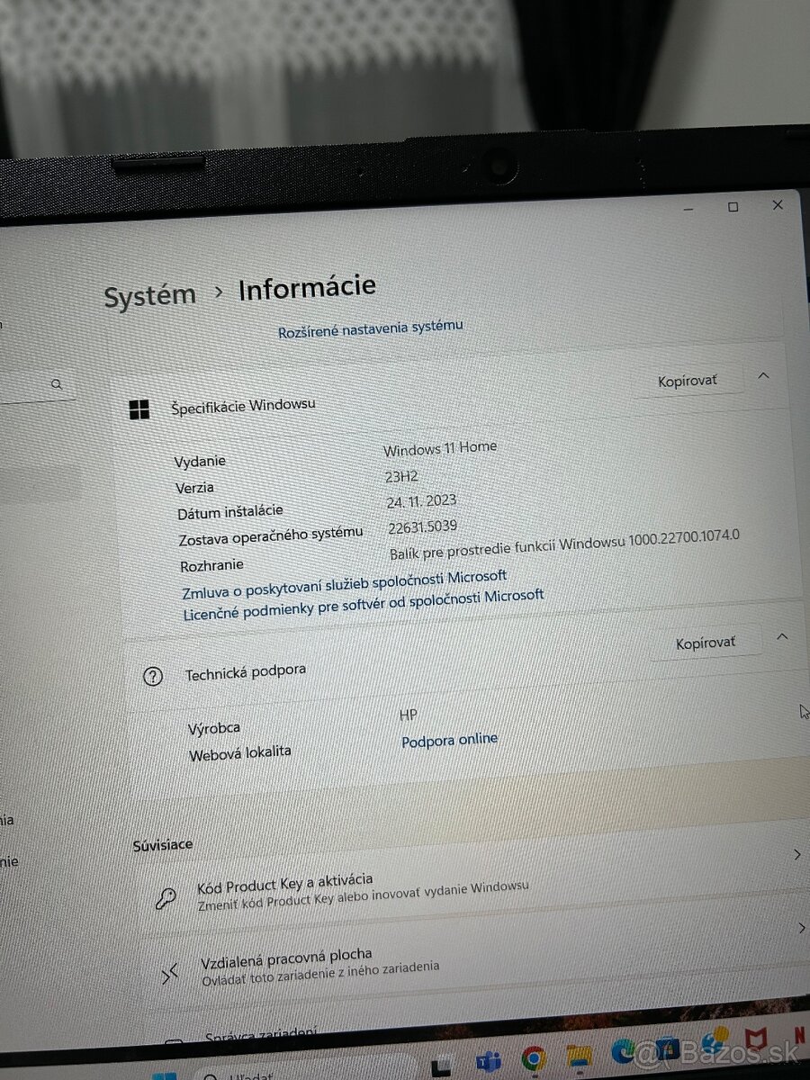Predám notebook - 6