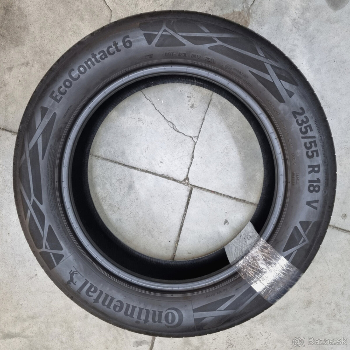 Letné pneumatiky 235/55 R18 CONTINENTAL - 6