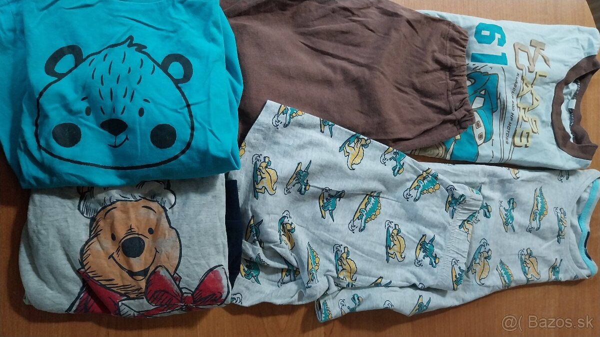 Chlapčenské oblečenie mix 128cm - 6