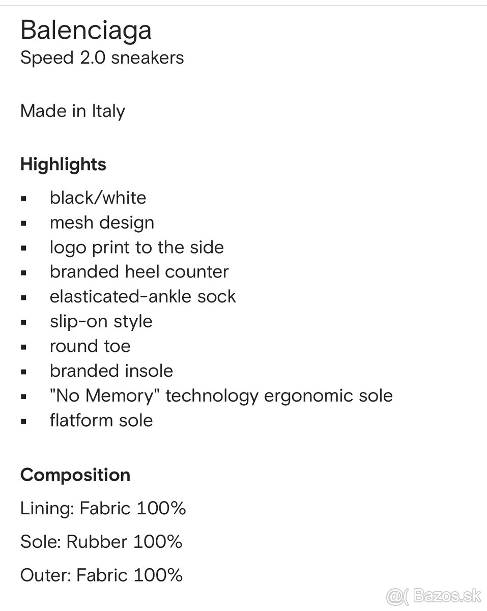 panska Balenciaga obuv (43) - 6