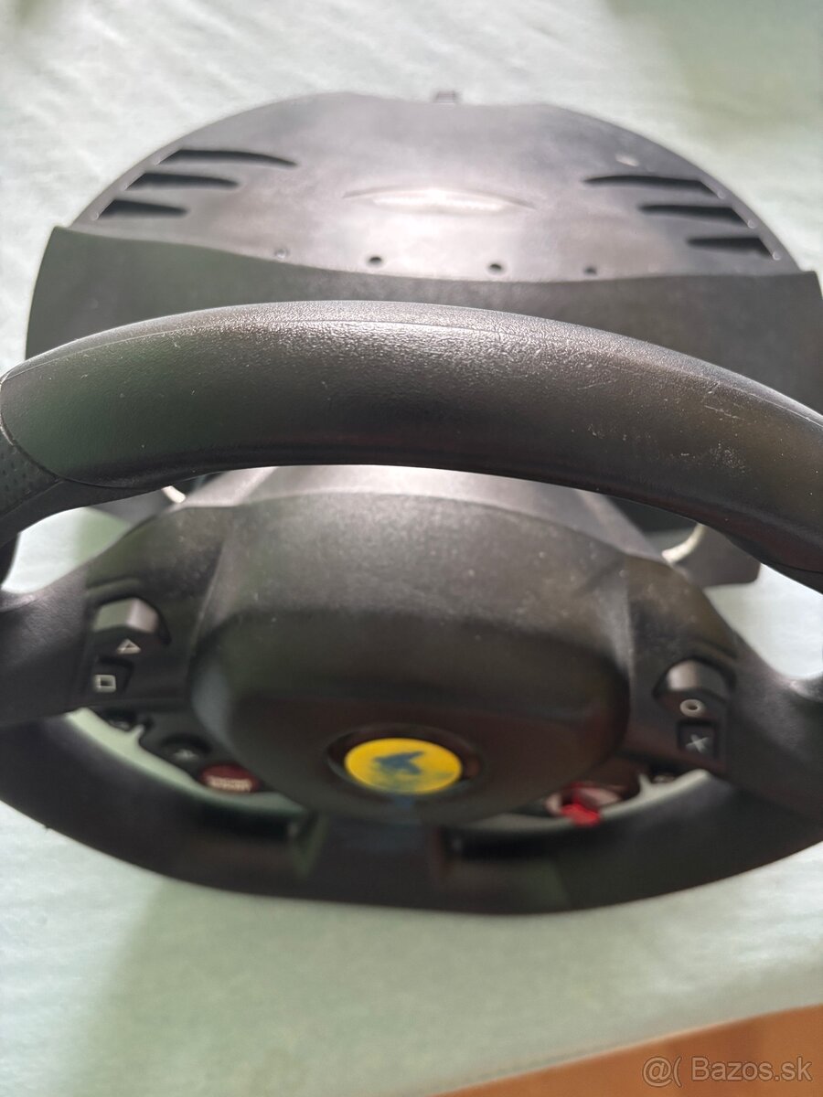 Predam volant+ pedale-THUNDERMASTER T80 - 6