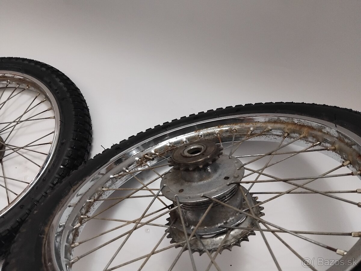 BABETTA 207 # JAWA # KOLESÁ - 6