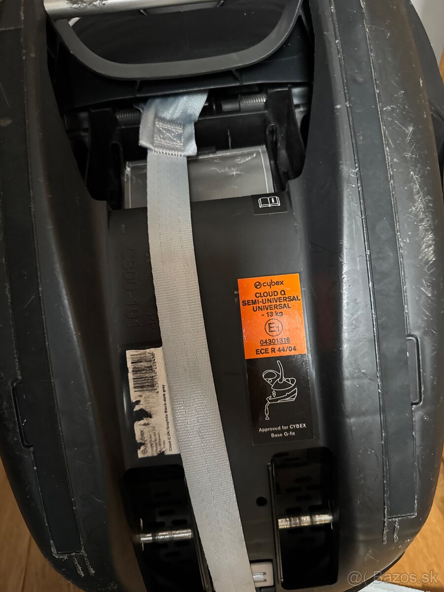 Vajičko Cybex Cloud Q + isofix - 6