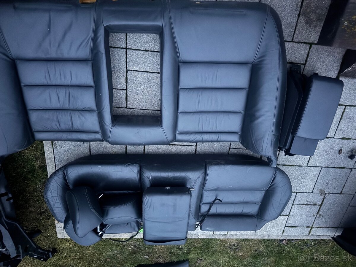 Škoda superb 1 Sedačky komplet - 6