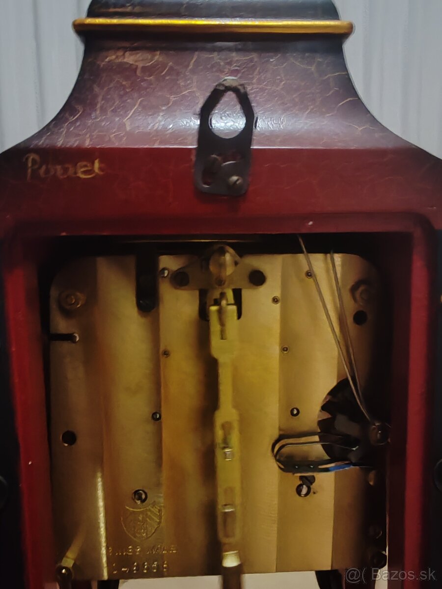 Staré Švajčiarske hodiny. - 6