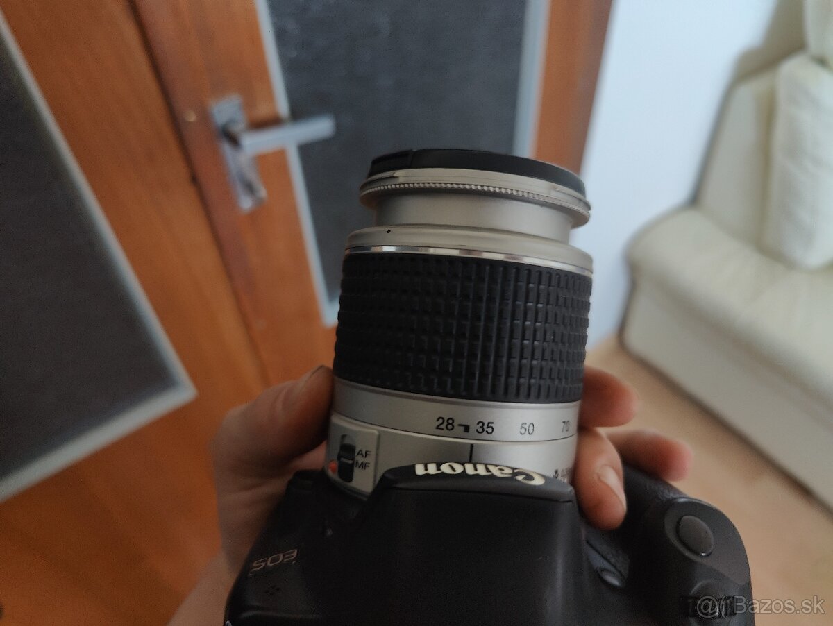 Canon 700 D a Canon 500 D + objektivy - 6