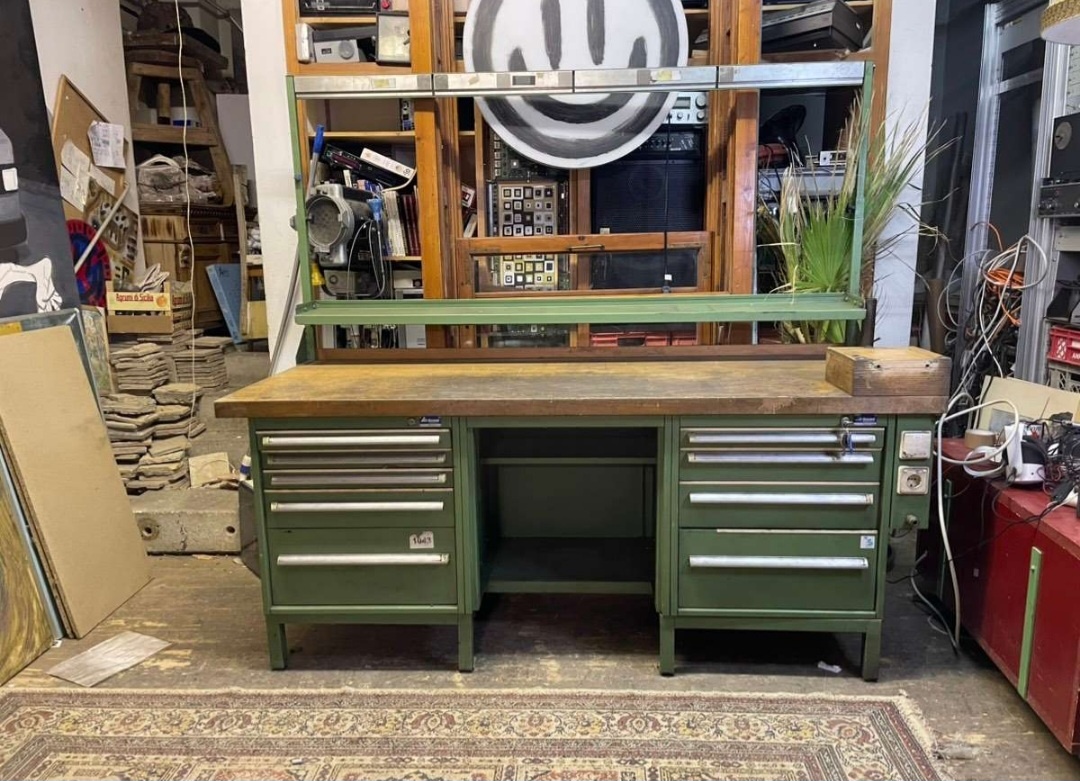 Dielenský vozik - 6