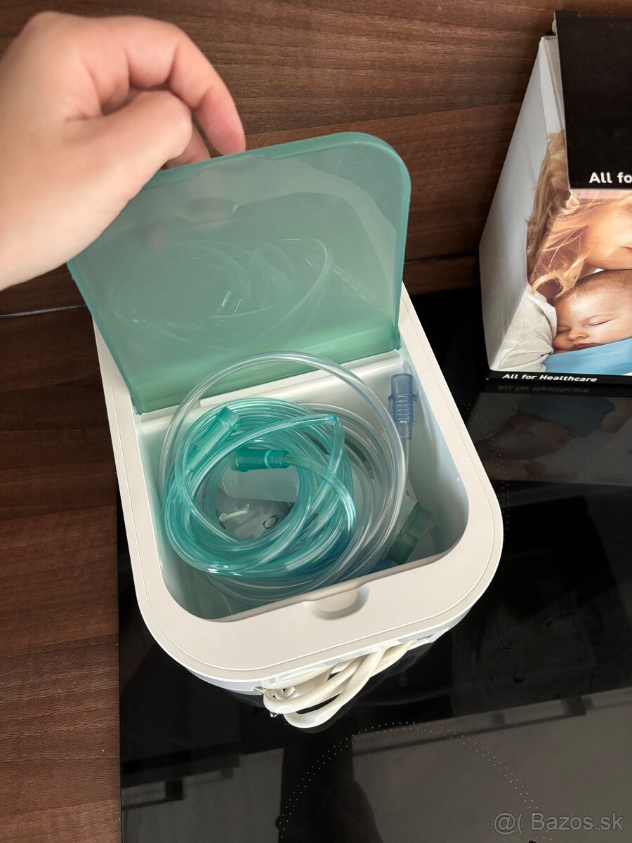 Inhalátor Omron Duobaby - 6