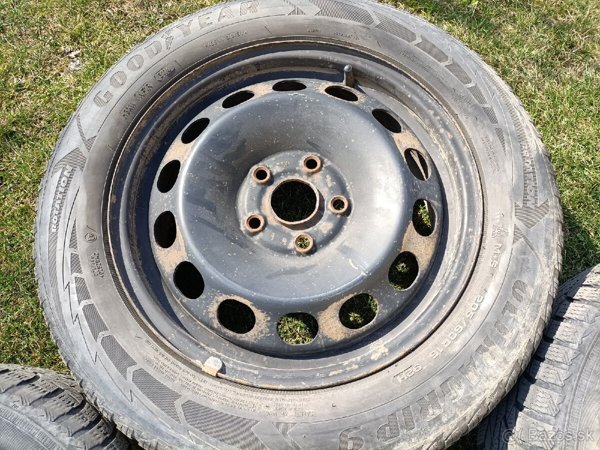 Plechové disky R16 5x112 - 6