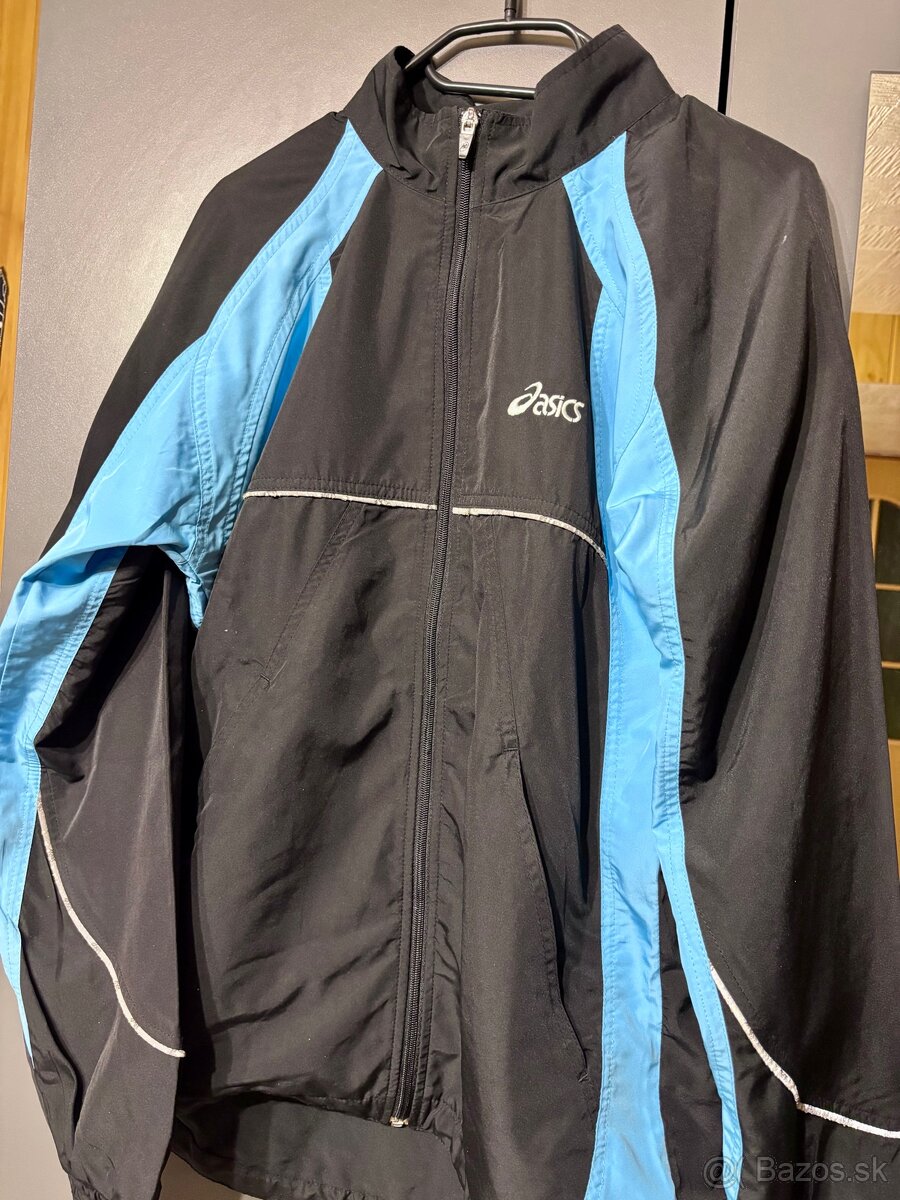 ASICS vintage jarná bunda - 6