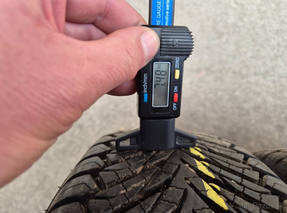 175/70 r13 celoročné 4 ks AUSTONE dezén 7,5 - 7,2 mm - 6