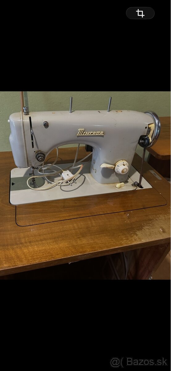 Šijaci stroj Minerva (starožitnosť) - 6