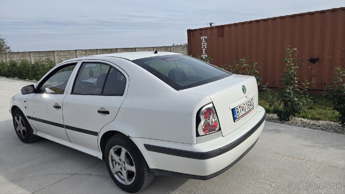 Škoda octavia 1.6benzin - 6