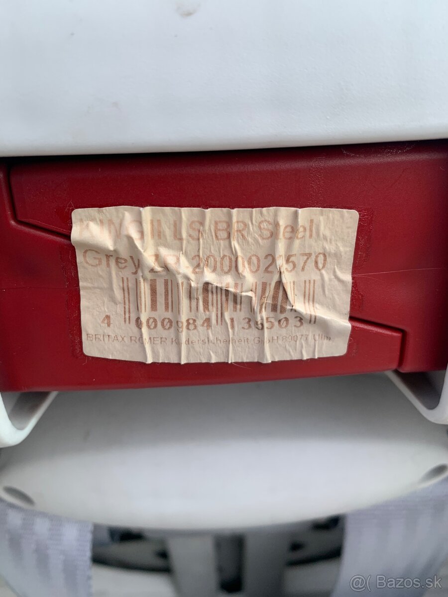 Britax Romer King II LS - 6