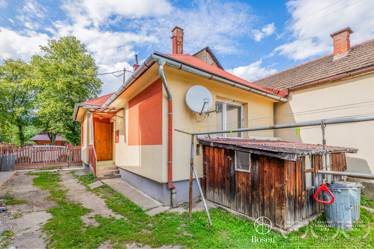 BOSEN | Na predaj rodinný dom(časť dvojdomu) v obci Likavka, - 6