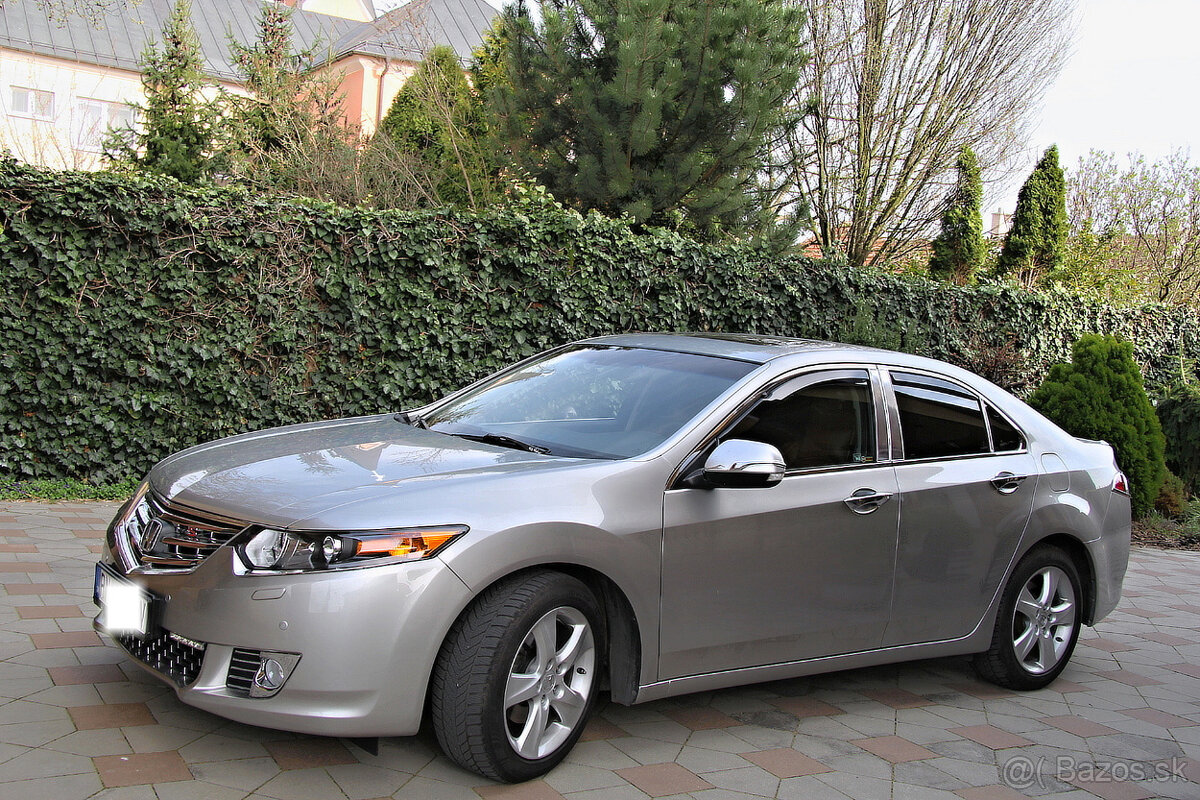 3D - 6 chrómových častí Honda Accord 8 generácia - 6