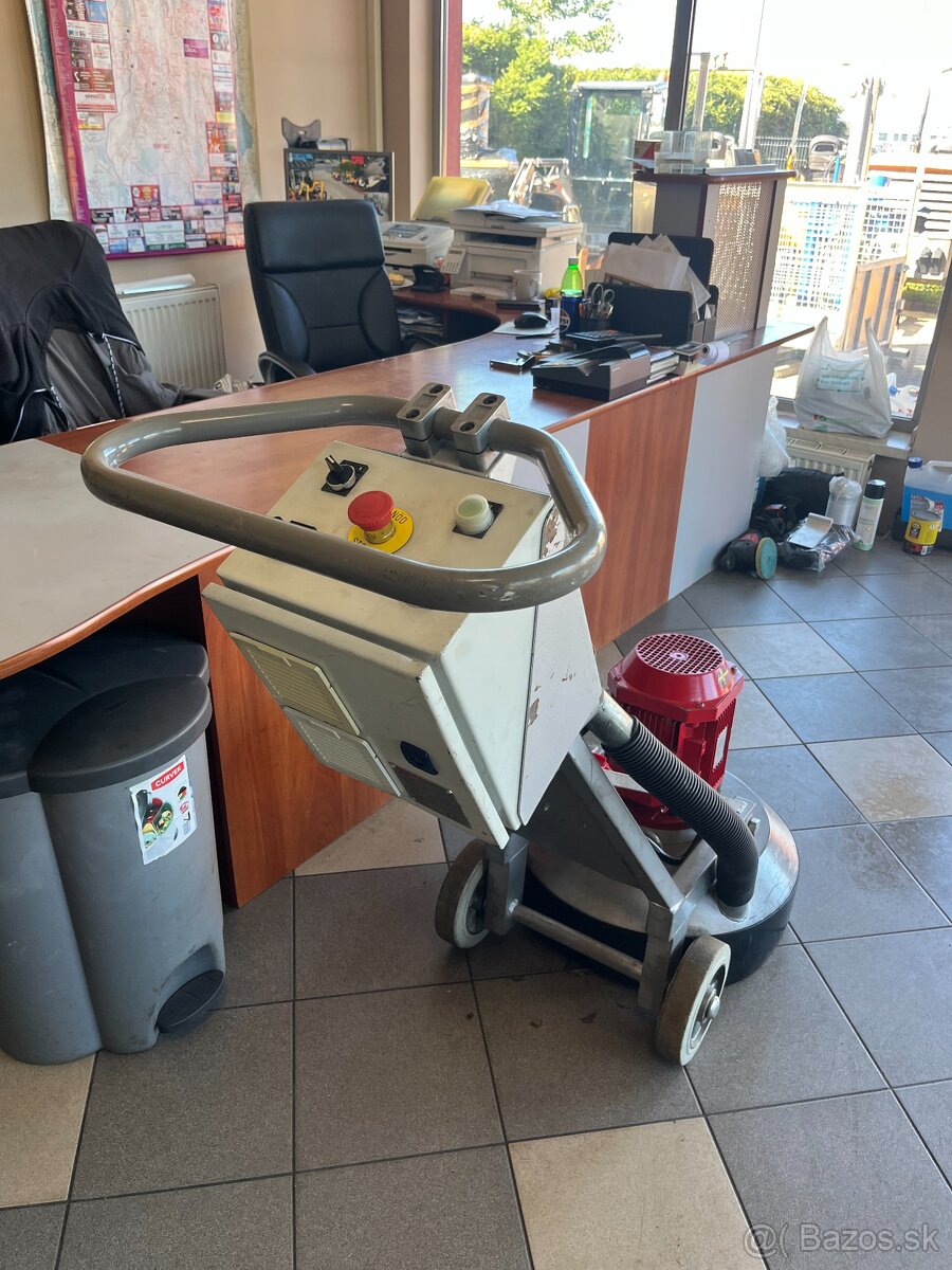 Planetárna brúska na betón Scanmaskin 500 Hladicka lesticka - 6