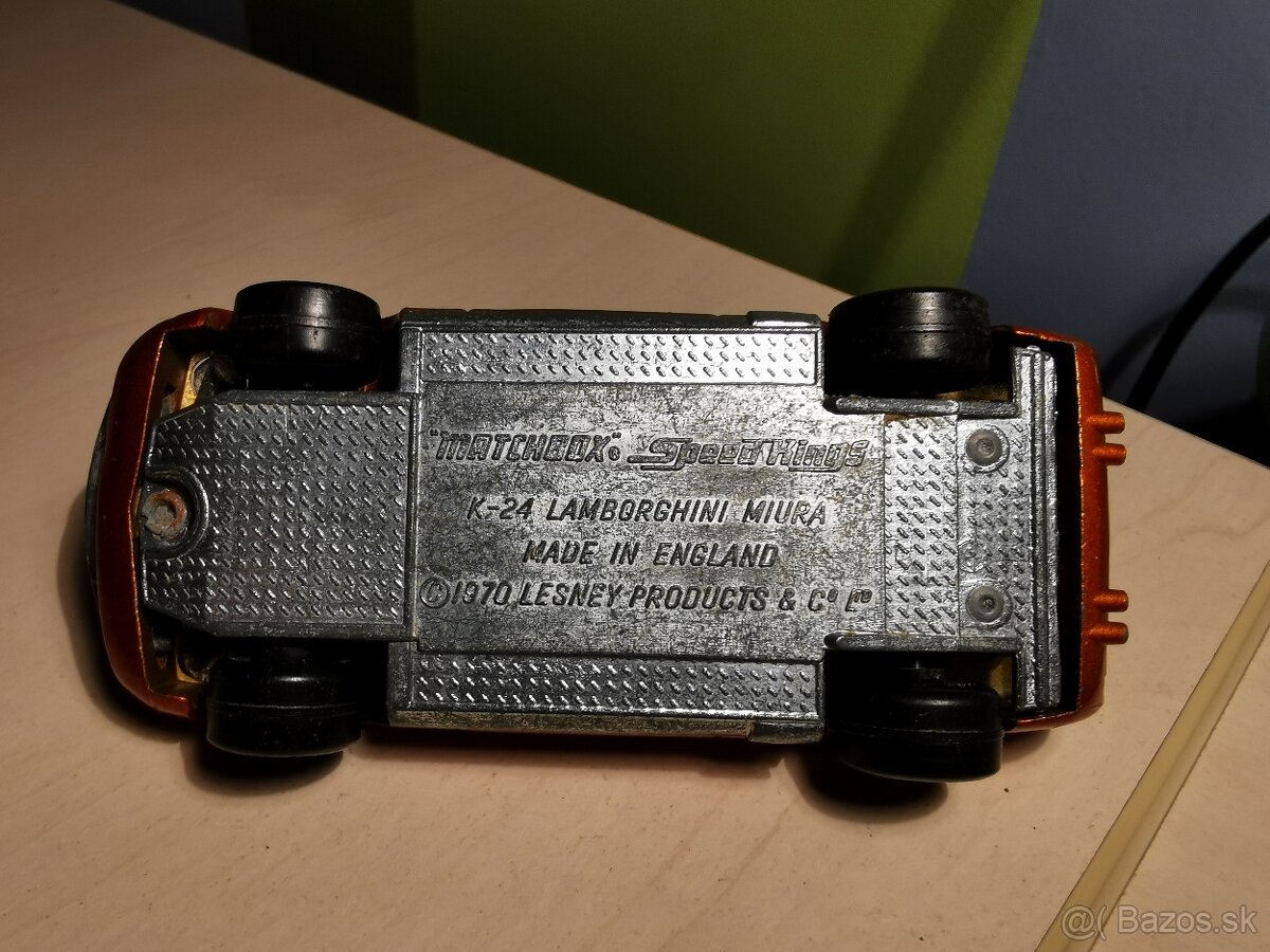 Matchbox Superkings K24 Lamborghini Miura - 6