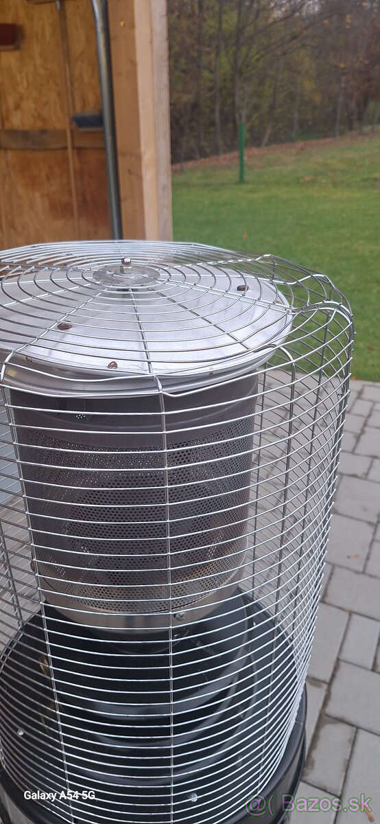 Plynový ohrievač DEMA SANTORIN - 6