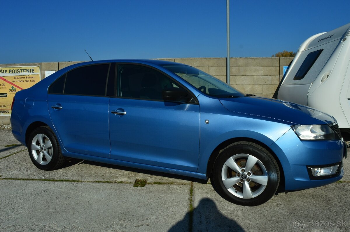 ŠKODA RAPID 1,2TSI 63kW ACTIV 124262km Slovenské - 6