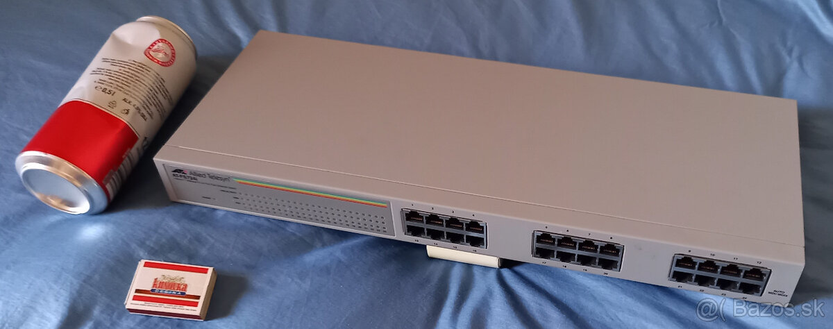 Predám switch ZyXEL GS-1116A, Allied Telesyn 24 x AT-FS724i - 6