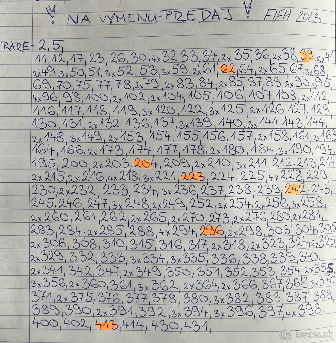 Futbalové kartičky - 6