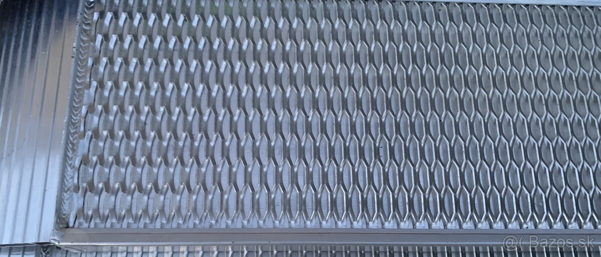 Hliníkové nájazdové rampy - 6