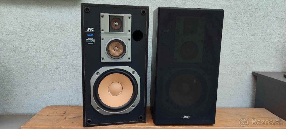 Reproduktory JVC S P33 - 6