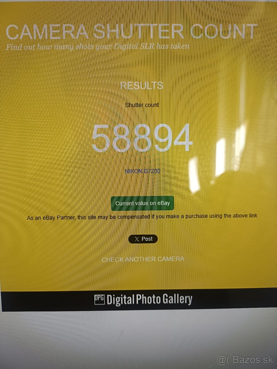 Nikon D7200 + príslušenstvo - 6