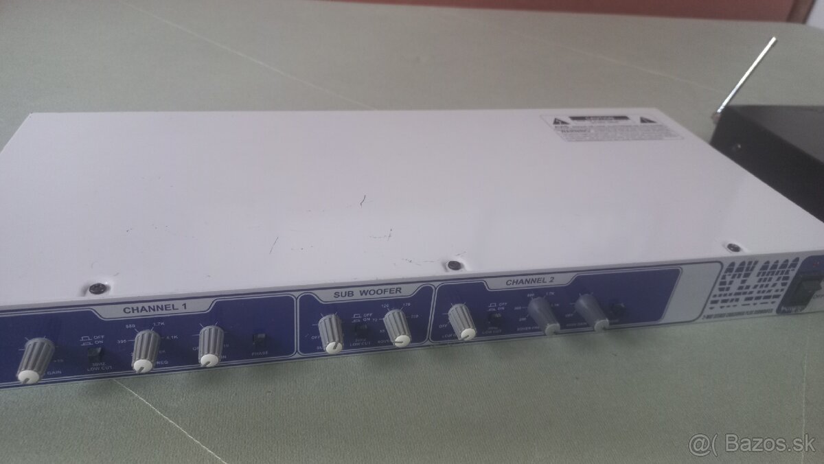 Crossover a mikrofonny prijimac - 6