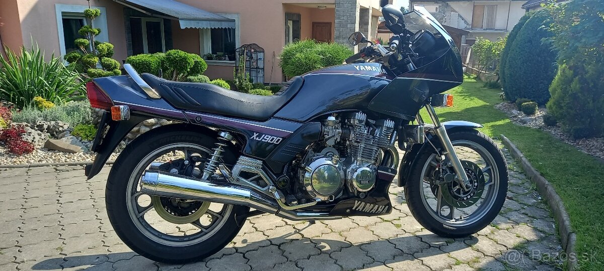 Yamaha xj 900 - 6