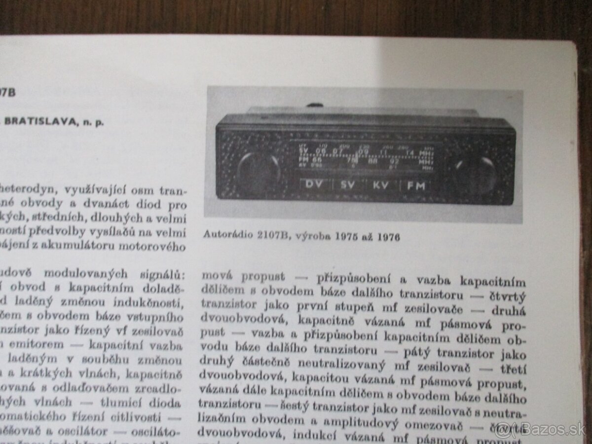 CESKOSLOVENSKE PRIMACE 1970-1977 - 6