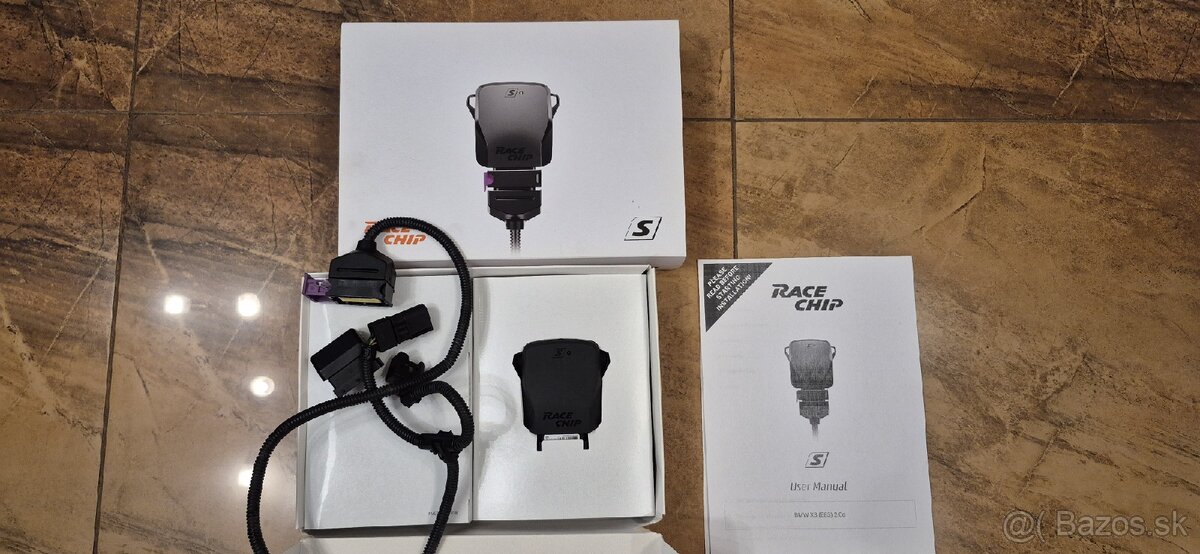 Race Chip "S" Bmw X3 e83 2.0d - 6