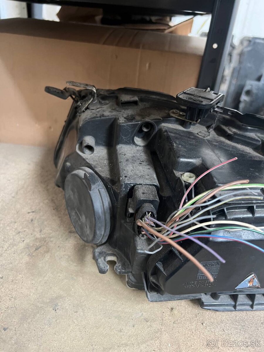 Predné svetlo Audi A5 - 6