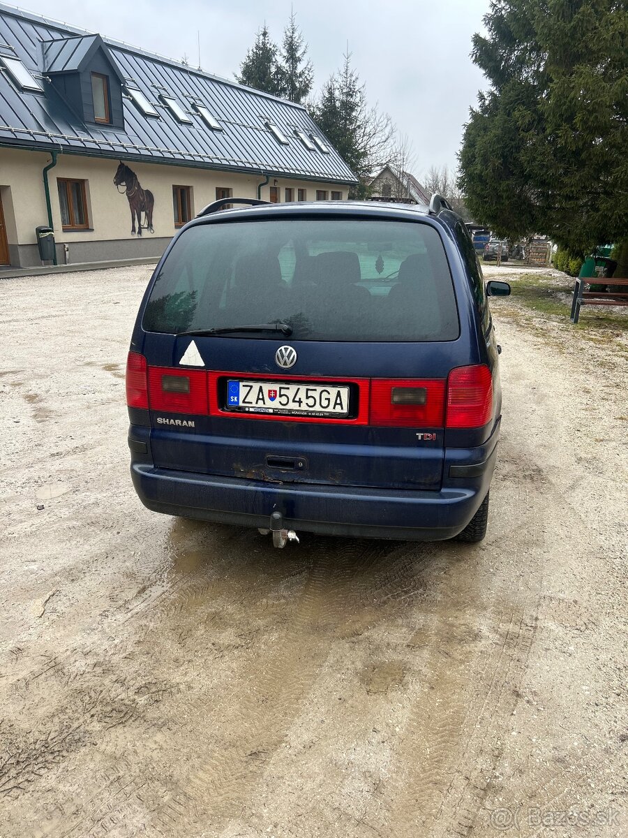 Volkswagen sharan 1.9tdi - 6