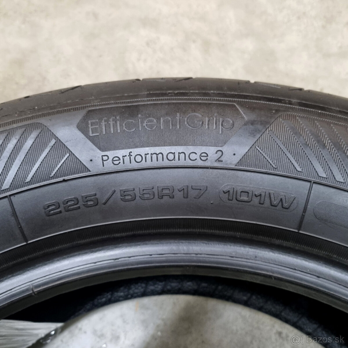 Letné pneumatiky 225/55 R17 GOODYEAR - 6