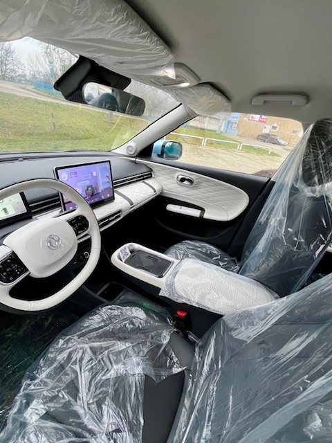 Nový elektrický Dongfeng BOX E3 - 6