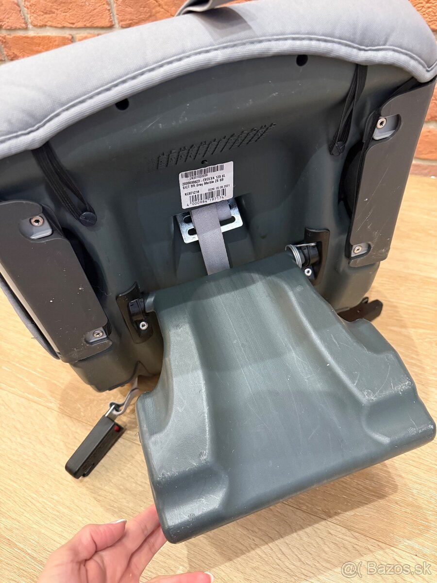 Autosedacka Britax romer evolve ako nova - 6