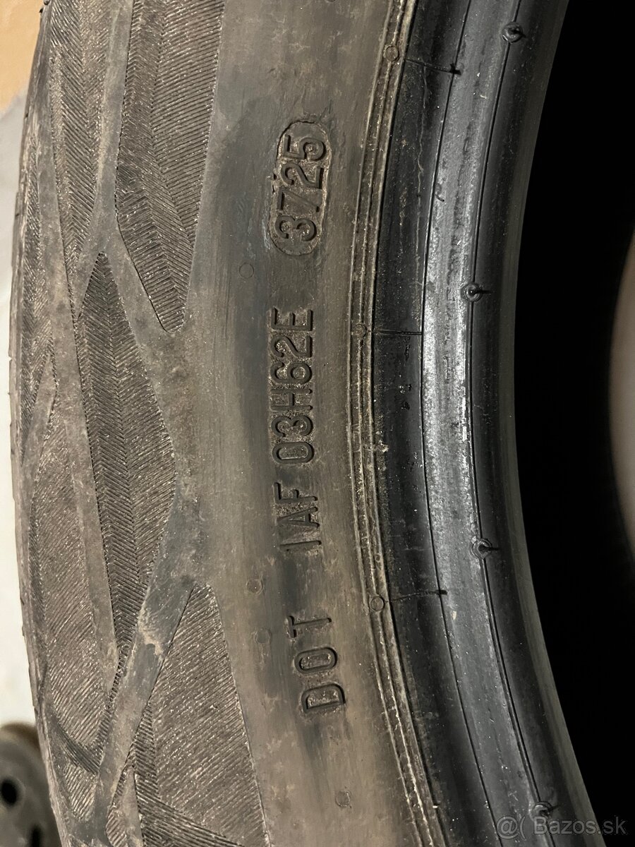 Predám letné pneumatiky Continental EcoContact 6 - 6