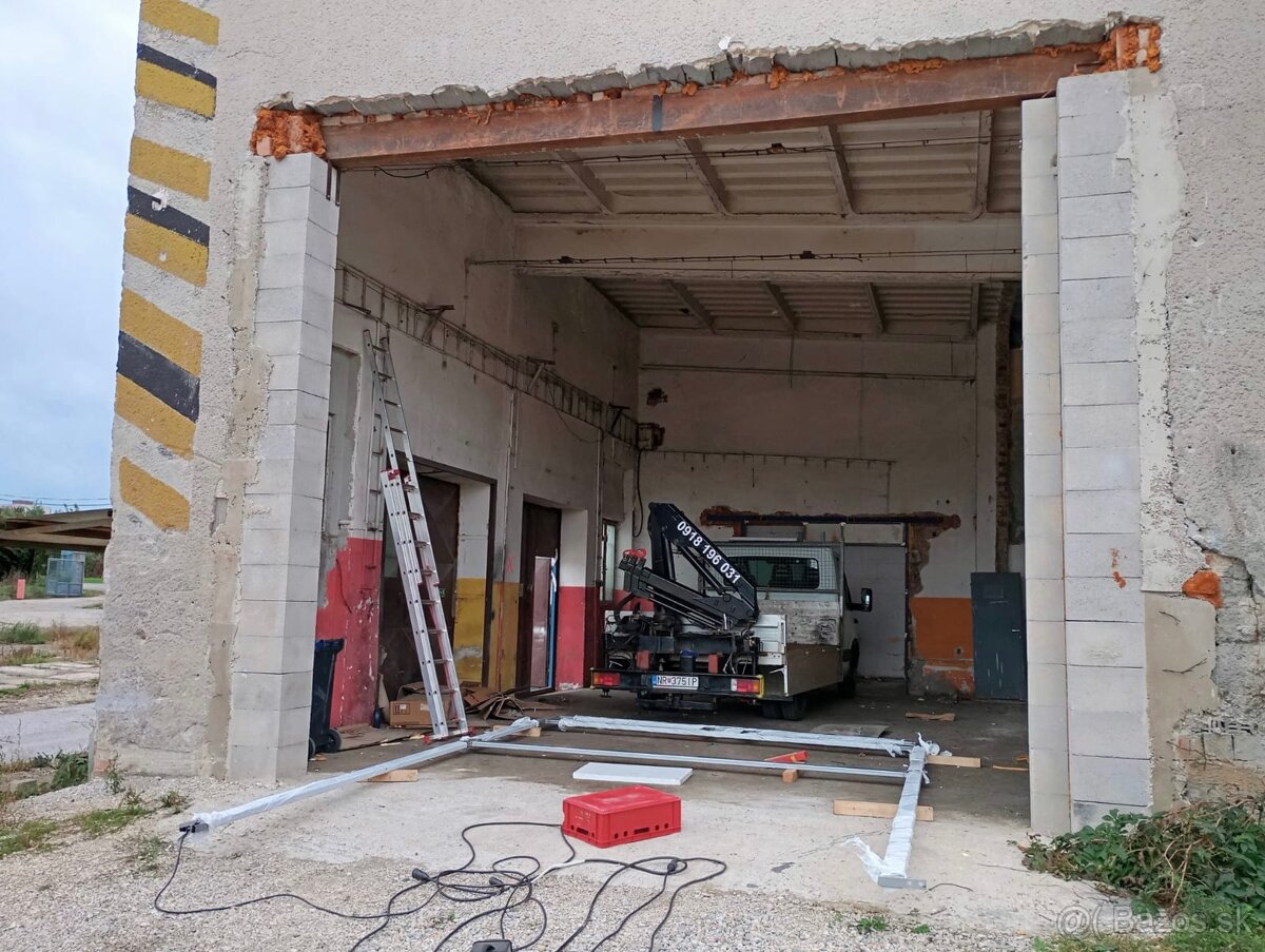 Auto s Hydraulickou rukou - 6