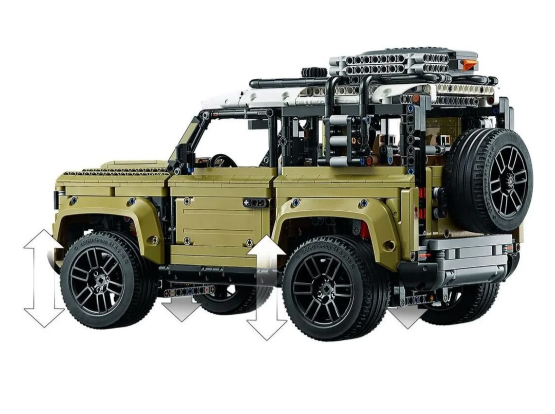 Predam LEGO Technic 42110 Land Rover Defender - 6
