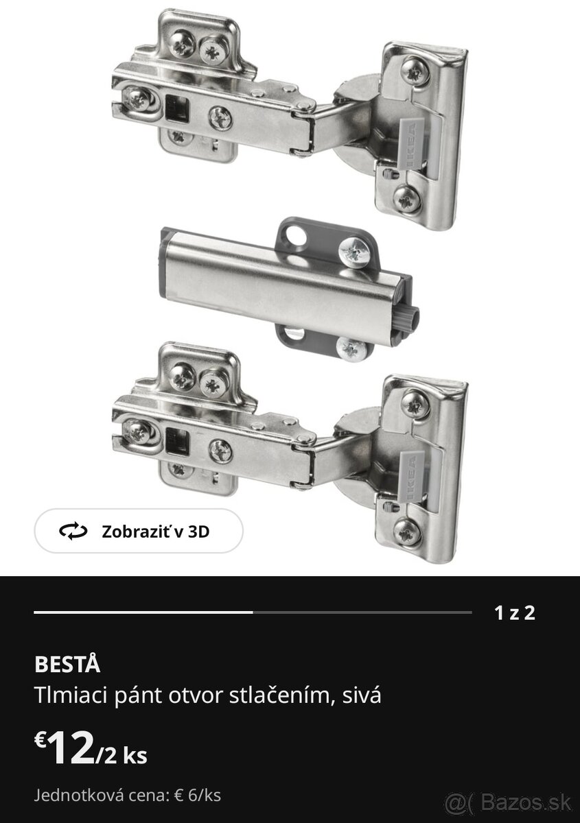 Ikea besta skrinka - 6