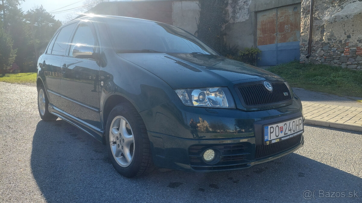 ŠKODA FÁBIA 1,9 SDi - 6