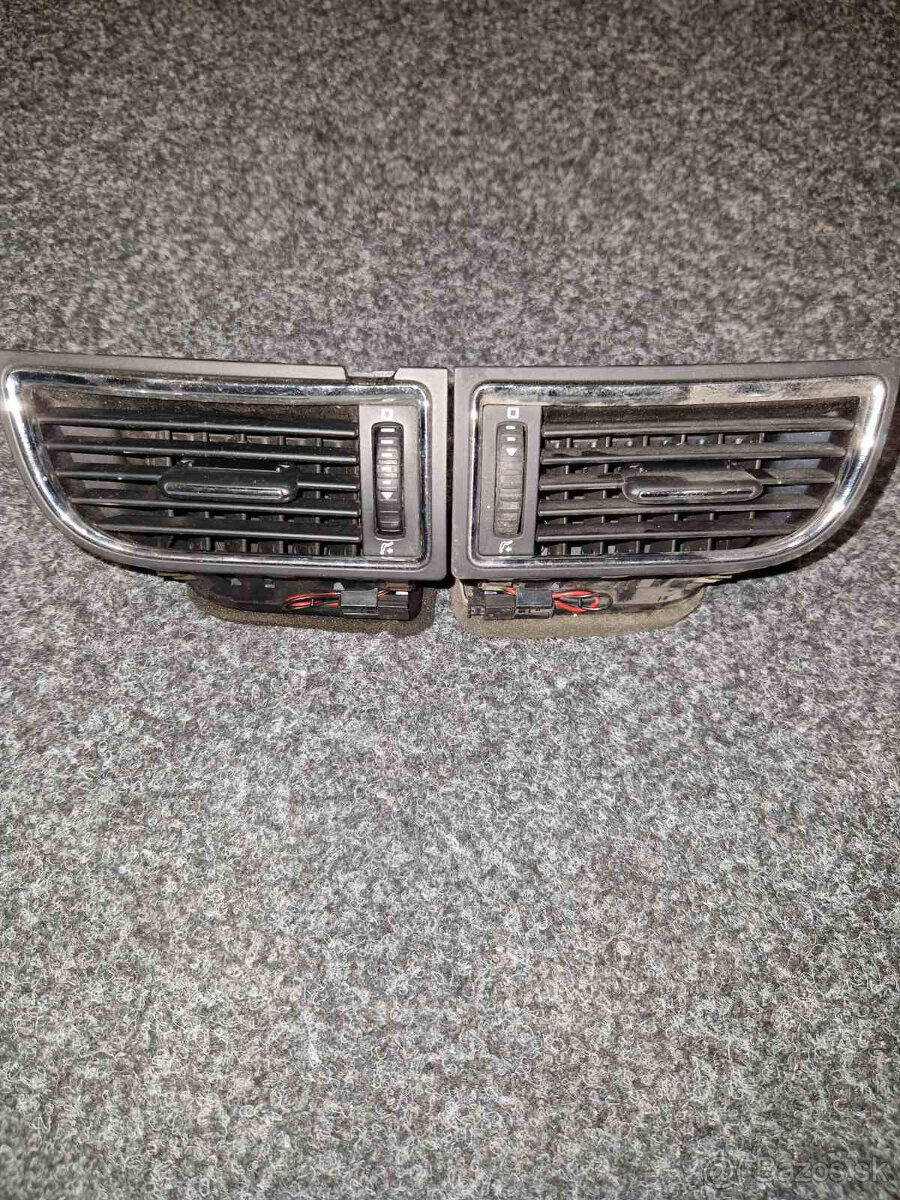 Diely ovládania, interiér Škoda Superb 2 - 6