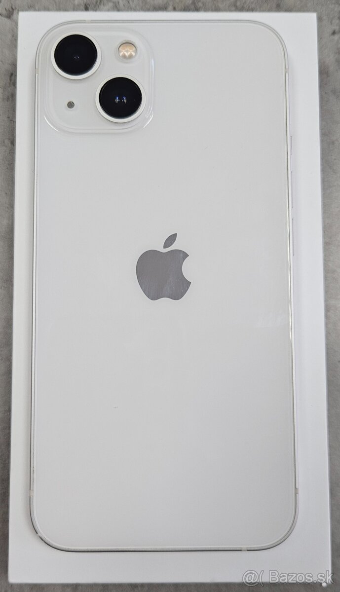 Apple Iphone 13 256GB White Top stav - 6