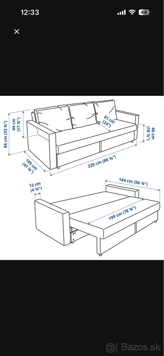 Gauč ikea - 6