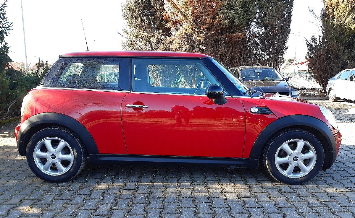 Mini One 70 KW, M6 2007 - 6