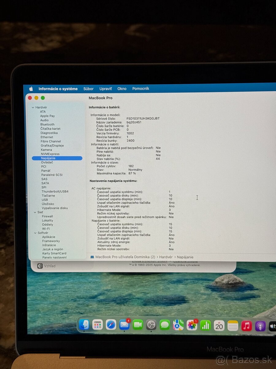 MacBook Pro 13 M1 2020 16GB 1TB SSD - TOP STAV - 6