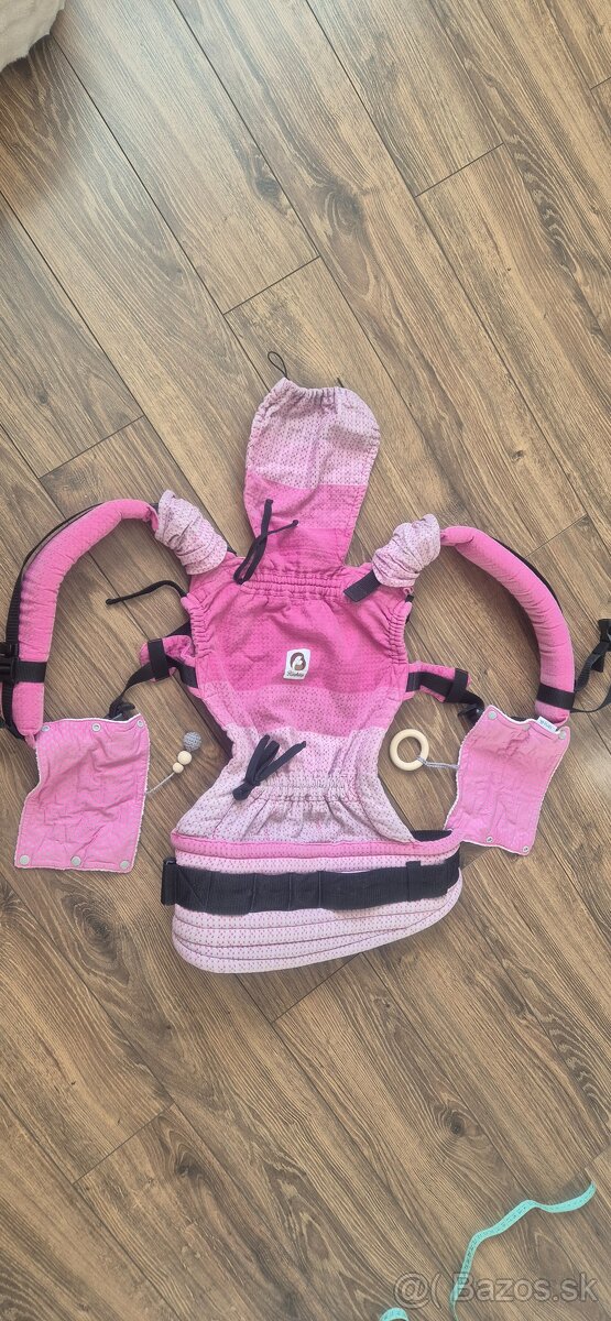 Pink starlight flexible rischino,flexi xcross rischino nosič - 6